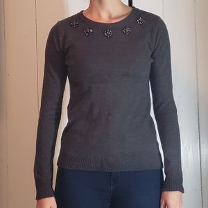Long Sleeve Grey Shirt